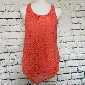 Alya Lace Tank Top